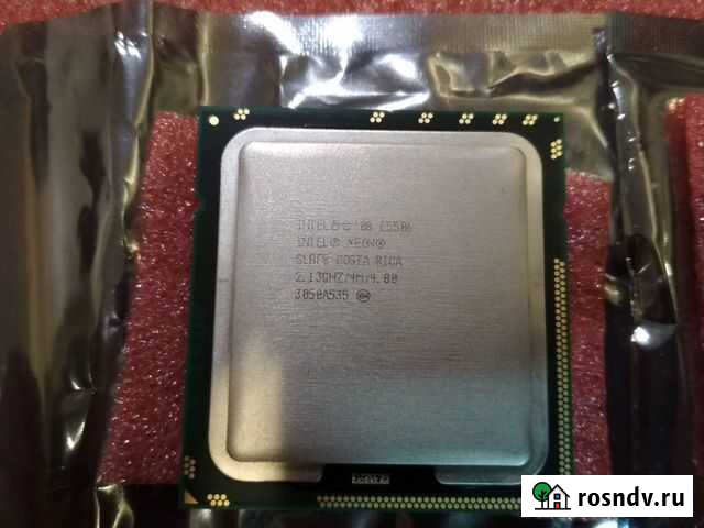 Процессор Intel Xeon E5506 socket 1366 Ростов-на-Дону - изображение 1