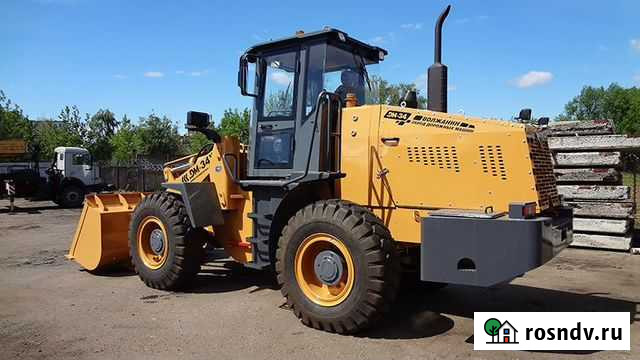 Фронтальный погрузчик Завод Дорожных Машин DM-34 (Воложанин), 2021 Волгоград - изображение 1