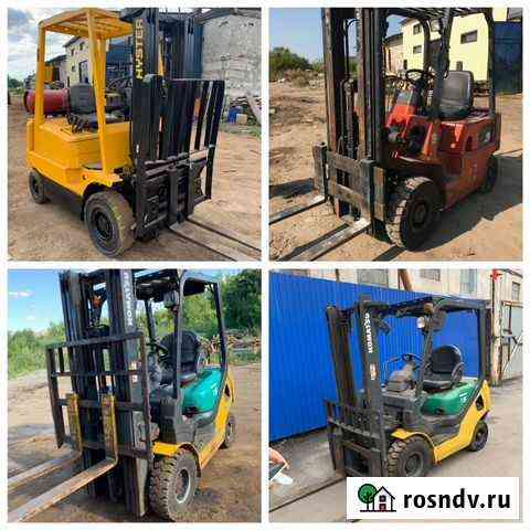 Вилочный погрузчик Komatsu FD15T-20, 2008 Нижний Новгород