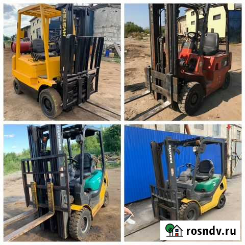 Вилочный погрузчик Komatsu FD15T-20, 2008 Нижний Новгород - изображение 1