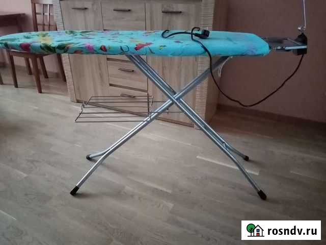 Гладильная доска. Утюг. СССР Санкт-Петербург - изображение 1
