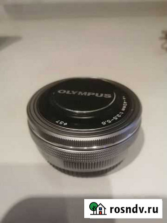 Объектив olympus 14 - 42 ez состояние нового Кострома - изображение 1