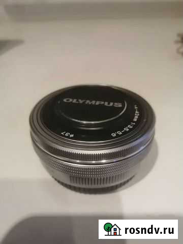 Объектив olympus 14 - 42 ez состояние нового Кострома - изображение 1