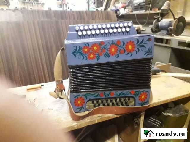 Гармонь любительская Вологда - изображение 1