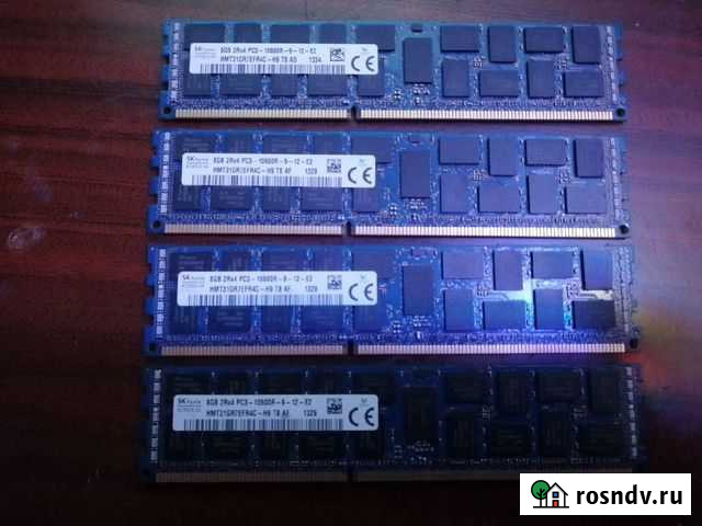 Серверная память ECC REG DDR3 8gb Великий Устюг - изображение 1