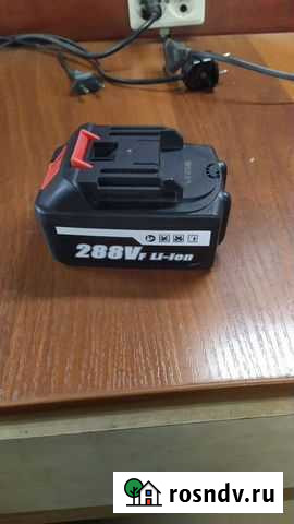 Акумуляторная батарея 18вольт 3ач Петрозаводск - изображение 1