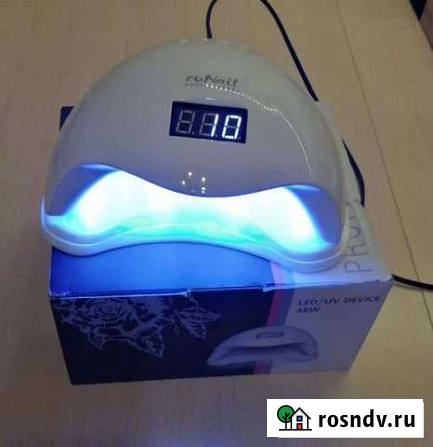 Led лампа для ногтей Петрозаводск - изображение 1