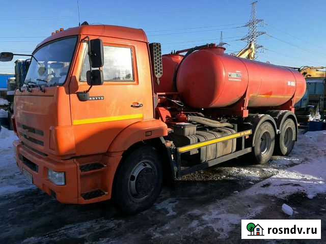 Ассенизатор до 10 кубов- Откачка выгребных ям, кан Новоалтайск - изображение 1