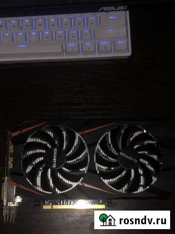 GTX 1060 3GB gigabyte Нижний Тагил - изображение 1