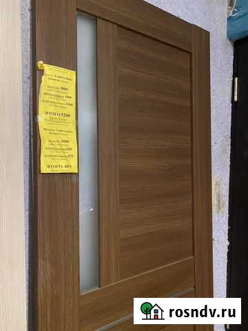 Межкомнатные 700х2000 с коробкой и монтаж Псков - изображение 1