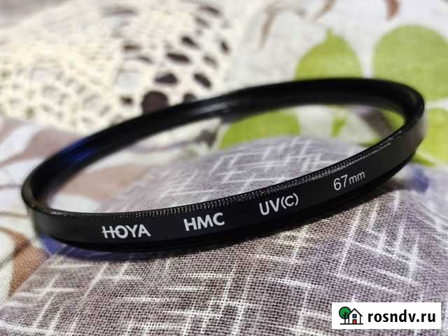 Светофильтр Hoya 67mm HMC UV(C) + Напыление Котельники - изображение 1
