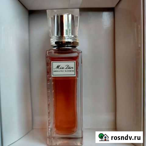 Парфюмерная вода Dior Владикавказ - изображение 1
