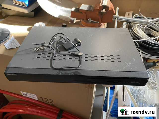 Видеорегистратор DS-7608NI-SE/P Благовещенск - изображение 1