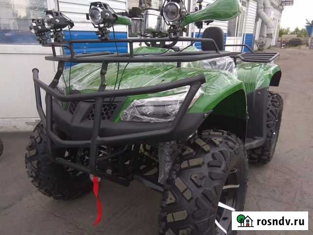 Квадроцикл Hummer 250cc на кардане Омск - изображение 1