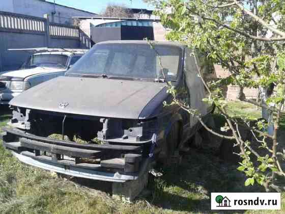 Кузов chrysler voyager Чистенькая