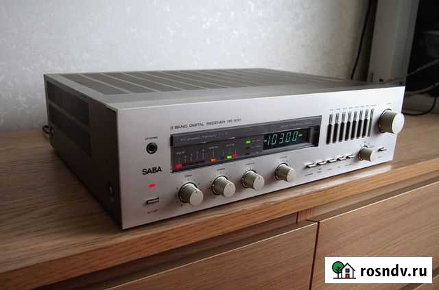Усилитель - ресивер Saba RS 930 Развилка - изображение 1
