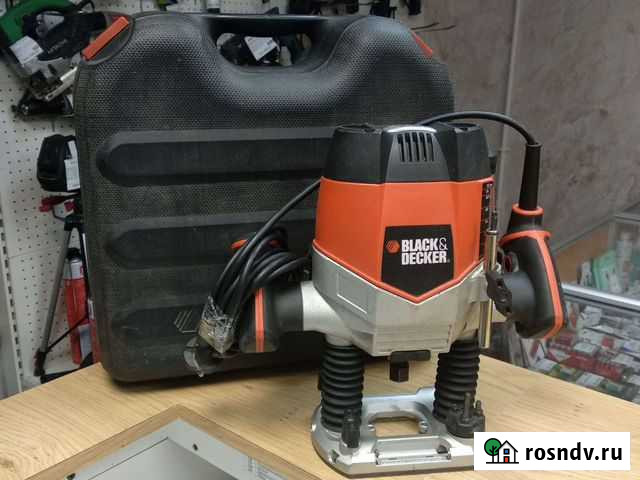 Фрезерный станок Black Decker KW 900E Нижний Тагил - изображение 1