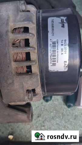 Генератор газель соболь 90 А Всеволожск - изображение 1