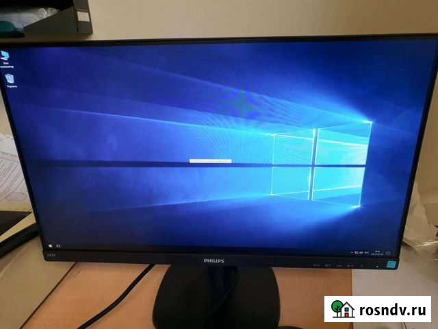 Монитор Philips 243V7qdsb (00/01) 23.8, черный Тольятти - изображение 1