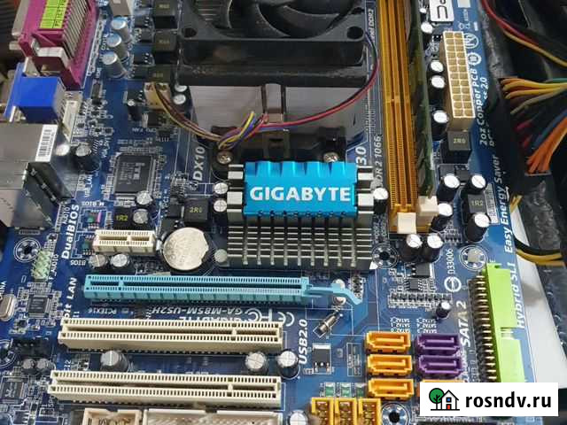 4 ядра AMD +мать +cooler Уфа - изображение 1