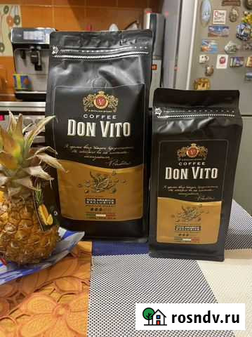 Кофе зерновой Don Vito Петропавловск-Камчатский - изображение 1