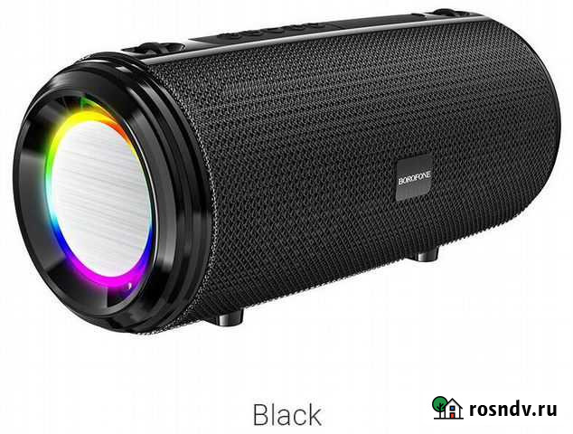 Портативная акустика BR13 borofone черная Оренбург - изображение 1