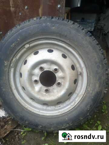 Колеса на Ваз 2121(Нива) Чайковский - изображение 1