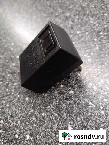 Вилка-Розетка переходник Panasonic KX-J05 6A 250V Уфа - изображение 1