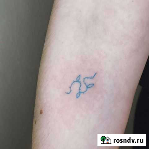 Татуировка Санкт-Петербург - изображение 1