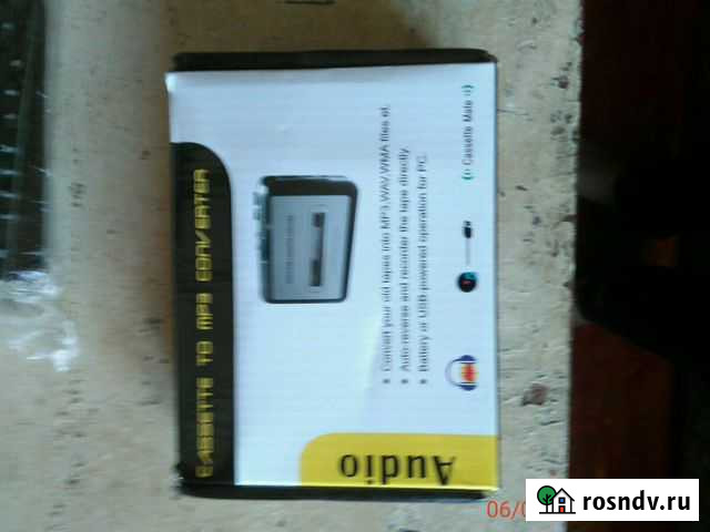 Аудиоплеер новый Рубцовск - изображение 1