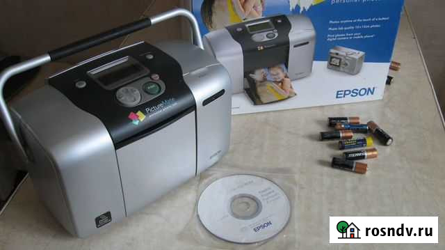 Фотопринтер Еpson Красноярск - изображение 1