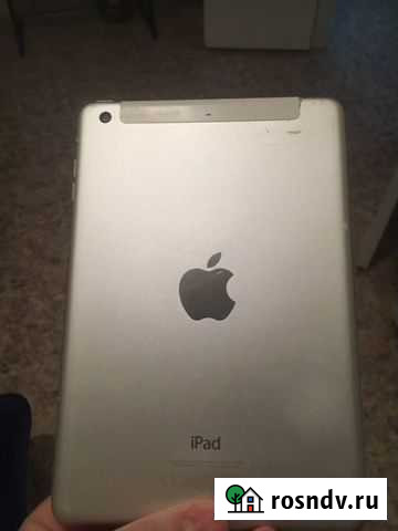 Продам iPad mini 3 cellular 16gb Тольятти - изображение 1