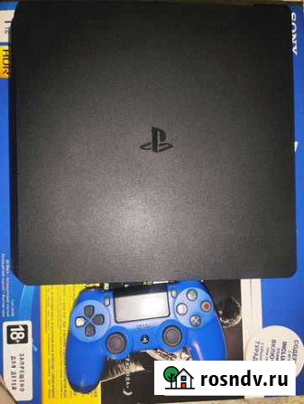 Sony playstation 4 PS4 slim 1tb Жуковский - изображение 1
