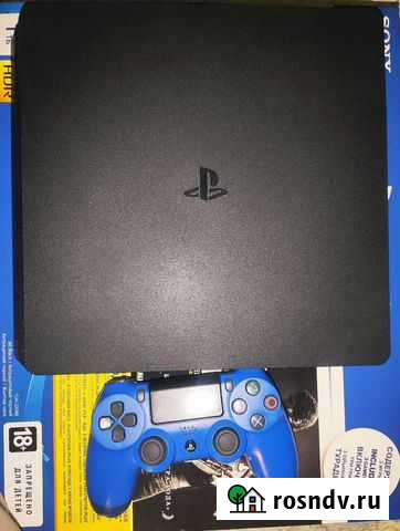 Sony playstation 4 PS4 slim 1tb Жуковский - изображение 1