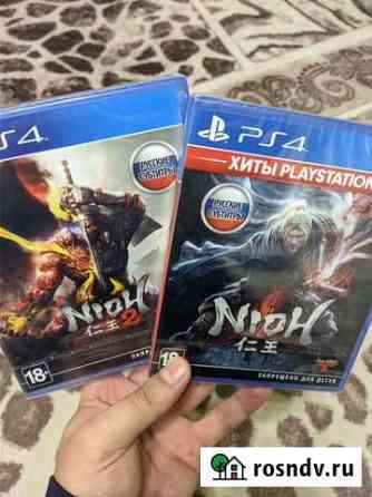 Nioh & Nioh 2 PS4 Ливны