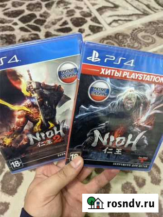 Nioh & Nioh 2 PS4 Ливны - изображение 1