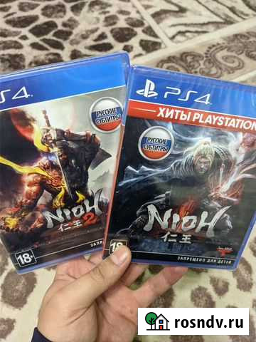 Nioh & Nioh 2 PS4 Ливны - изображение 1