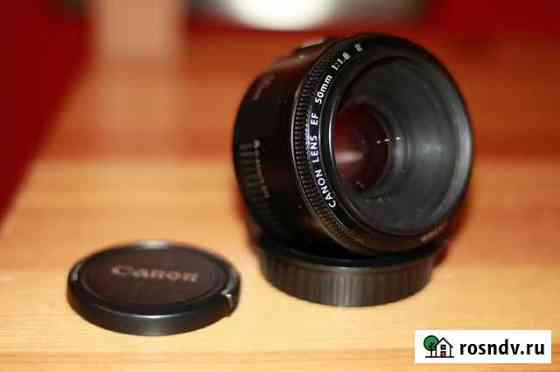 Canon 50mm 1,8 Новосибирск