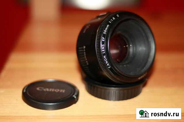 Canon 50mm 1,8 Новосибирск - изображение 1