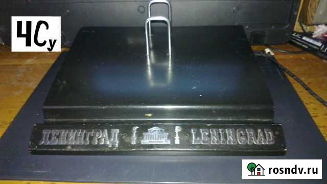 Подставка под перекидной календарь Ленинград Санкт-Петербург - изображение 1