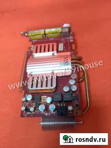 Видеокарта MSI Nvidia GeForce GTS 8600 256 MB Калининград - изображение 1