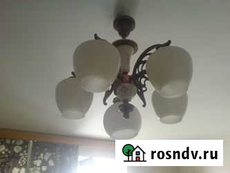 Люстра антикварная Коммунарка - изображение 1