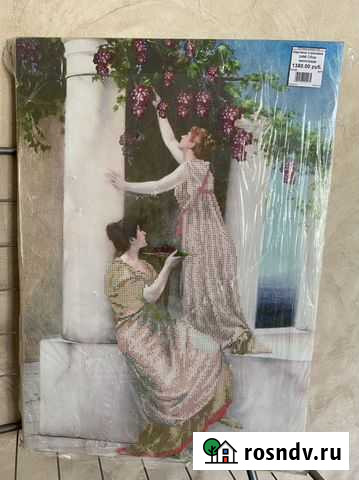 Картина алмазная мозаика Новосибирск - изображение 1