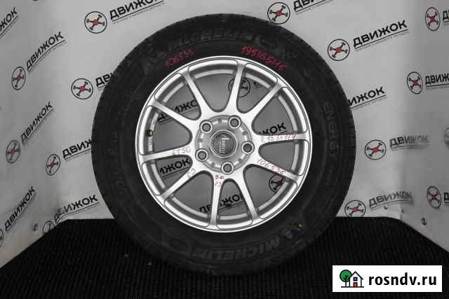 Диск R15/6/50/5*114.3/литой Кемерово - изображение 1