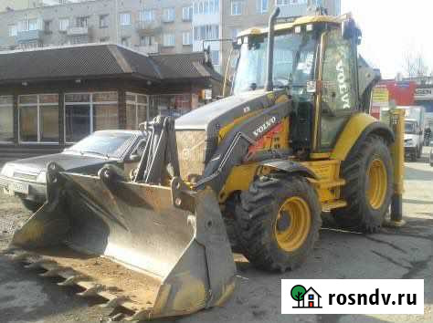 Экскаватор погрузчик аренда Козловка - изображение 1