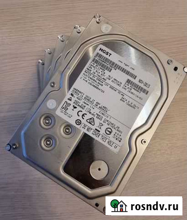 Жесткий диск 4 TB Хабаровск - изображение 1