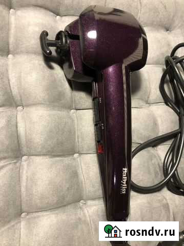 Плойка- стайлер для создания локонов BaByliss Брянск - изображение 1