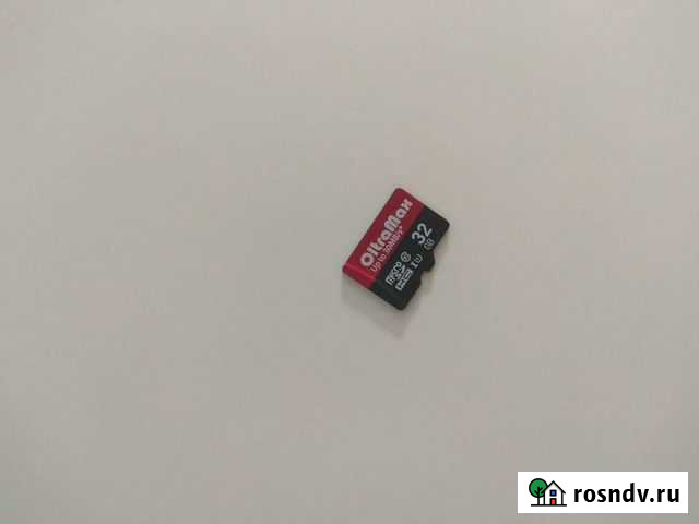 Карта памяти MicroSD OltraMax 32 Камышин - изображение 1