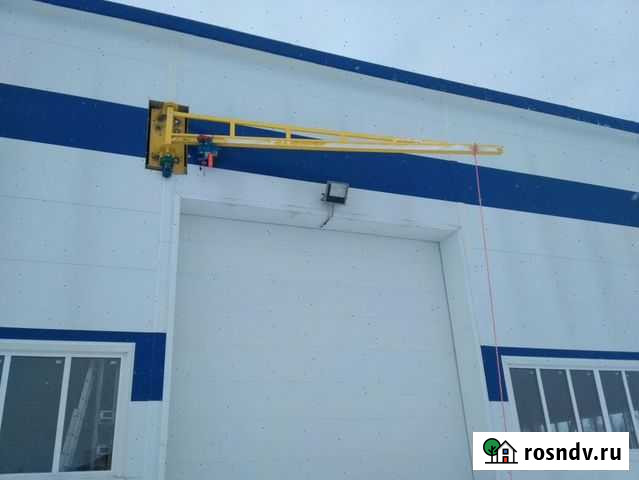 Кран консольный настенный Набережные Челны - изображение 1