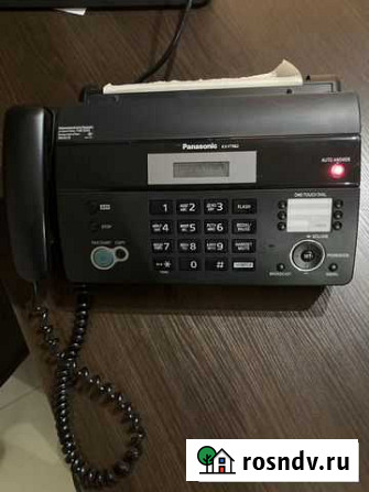 Факс Panasonic Сочи - изображение 1